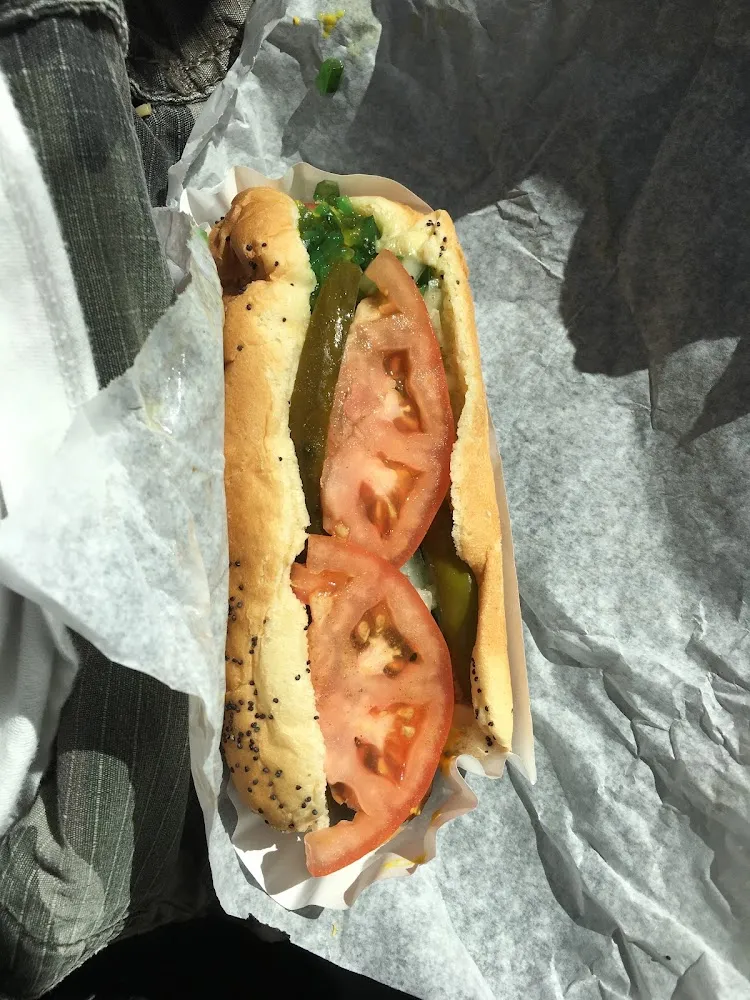 Fully Loaded Chicago Dog