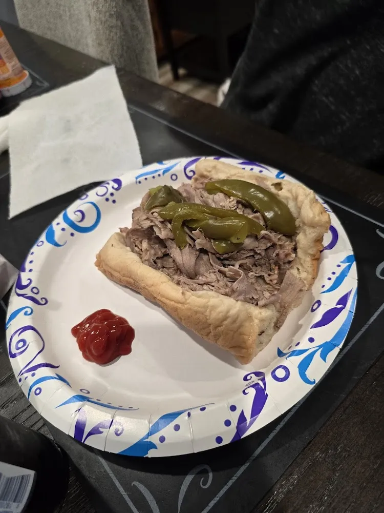 Italian Beef Sandwich Meal