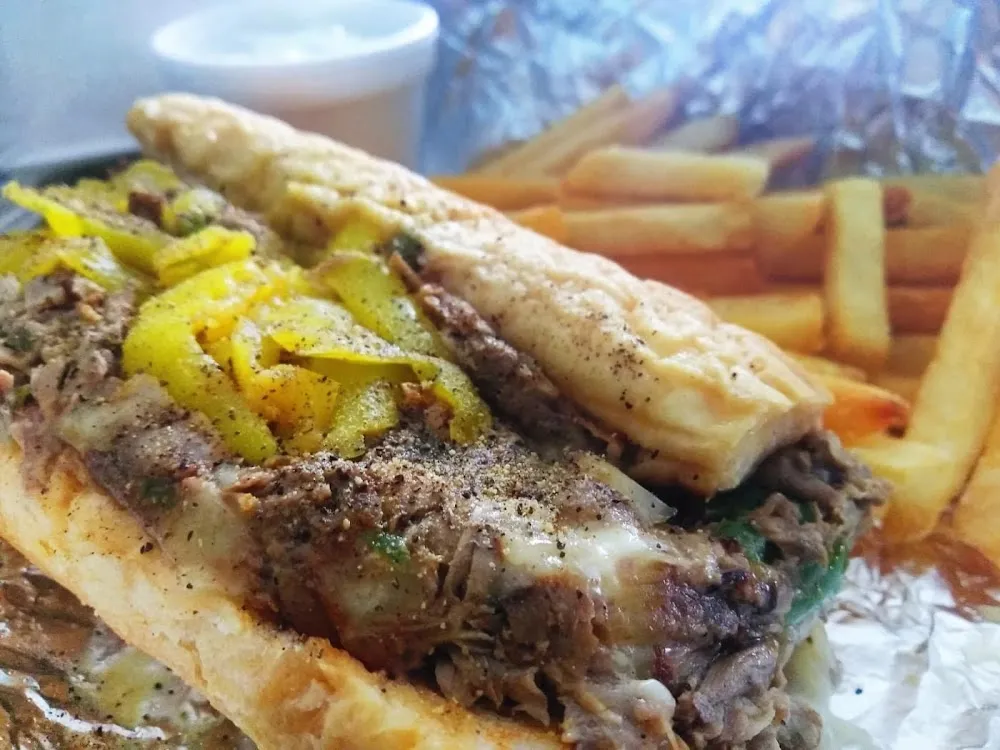 Philly Cheese Steak Meal